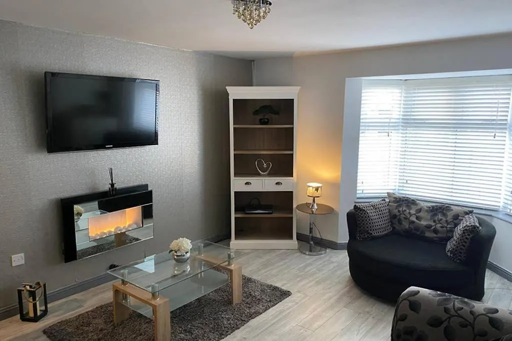 Dom wakacyjny Willa Seaview House Aberdeen